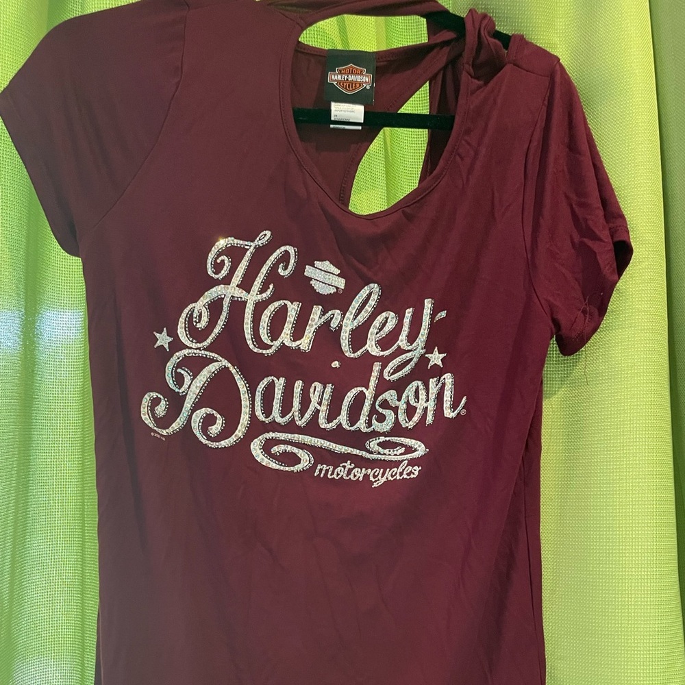 Harley Davidson woman t-shirt